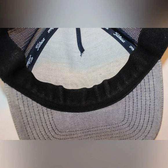 Titleist Men's FootJoy Pro V1 Tour Performance Golf Hat Size Small/Medium - Picture 9 of 10